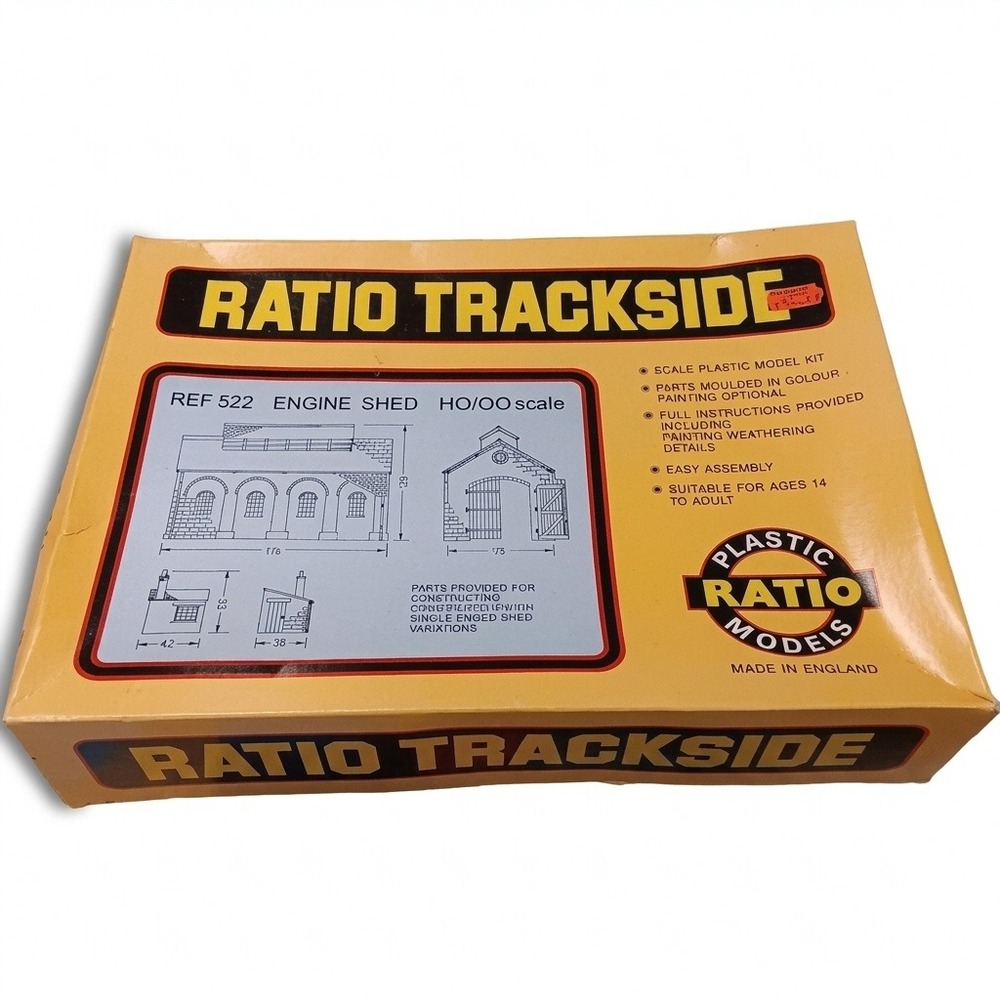 Ratio Trackside REF 522 Engine Shed HO/OO Scale